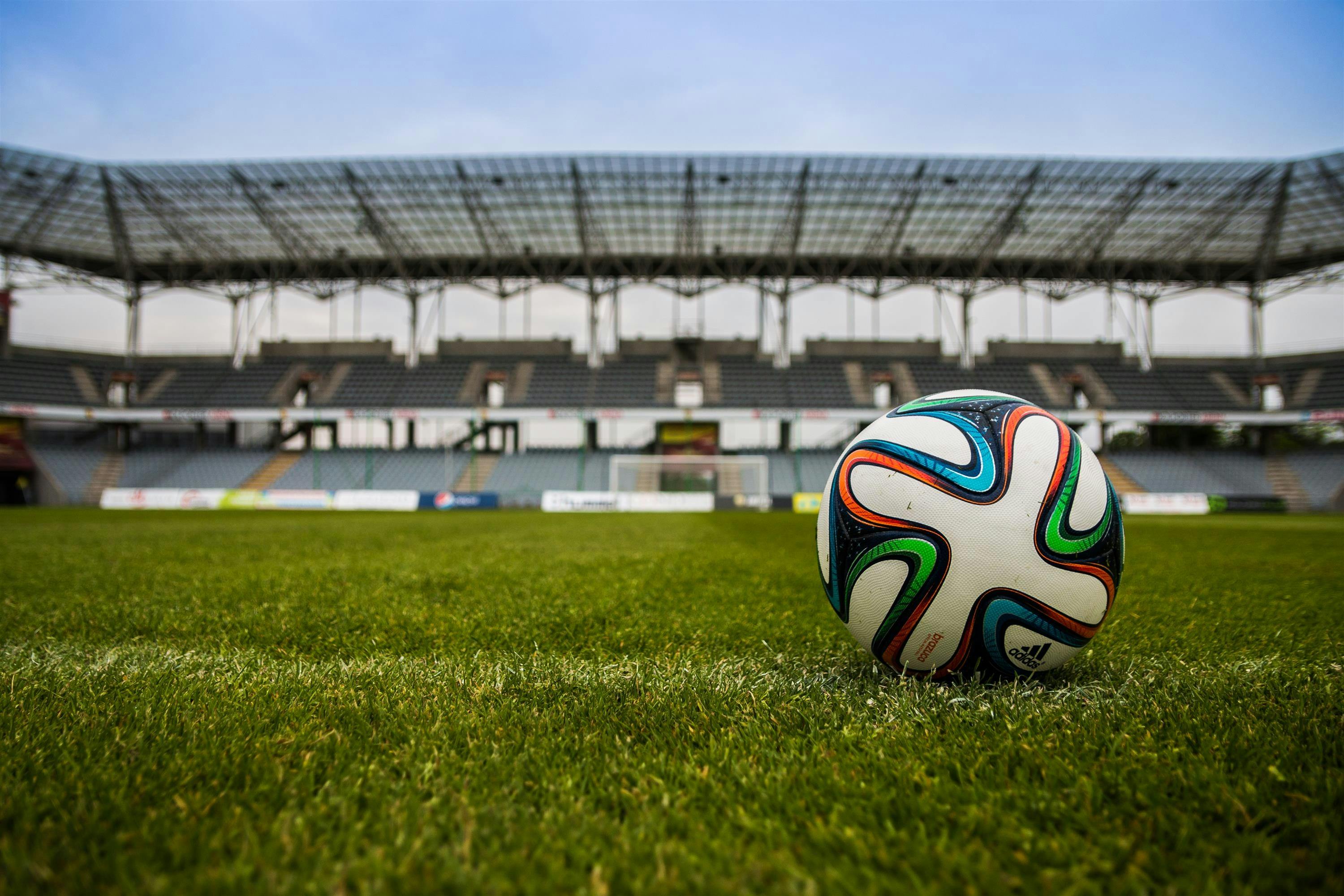 Soccer Ball on Field